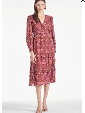 Sachin + Babi | Dresses | Sachin Babi Blaine Strapless Bow Tafetta Midi  Dress | Poshmark